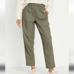 NWT High-Waisted Pulla Utility Pants